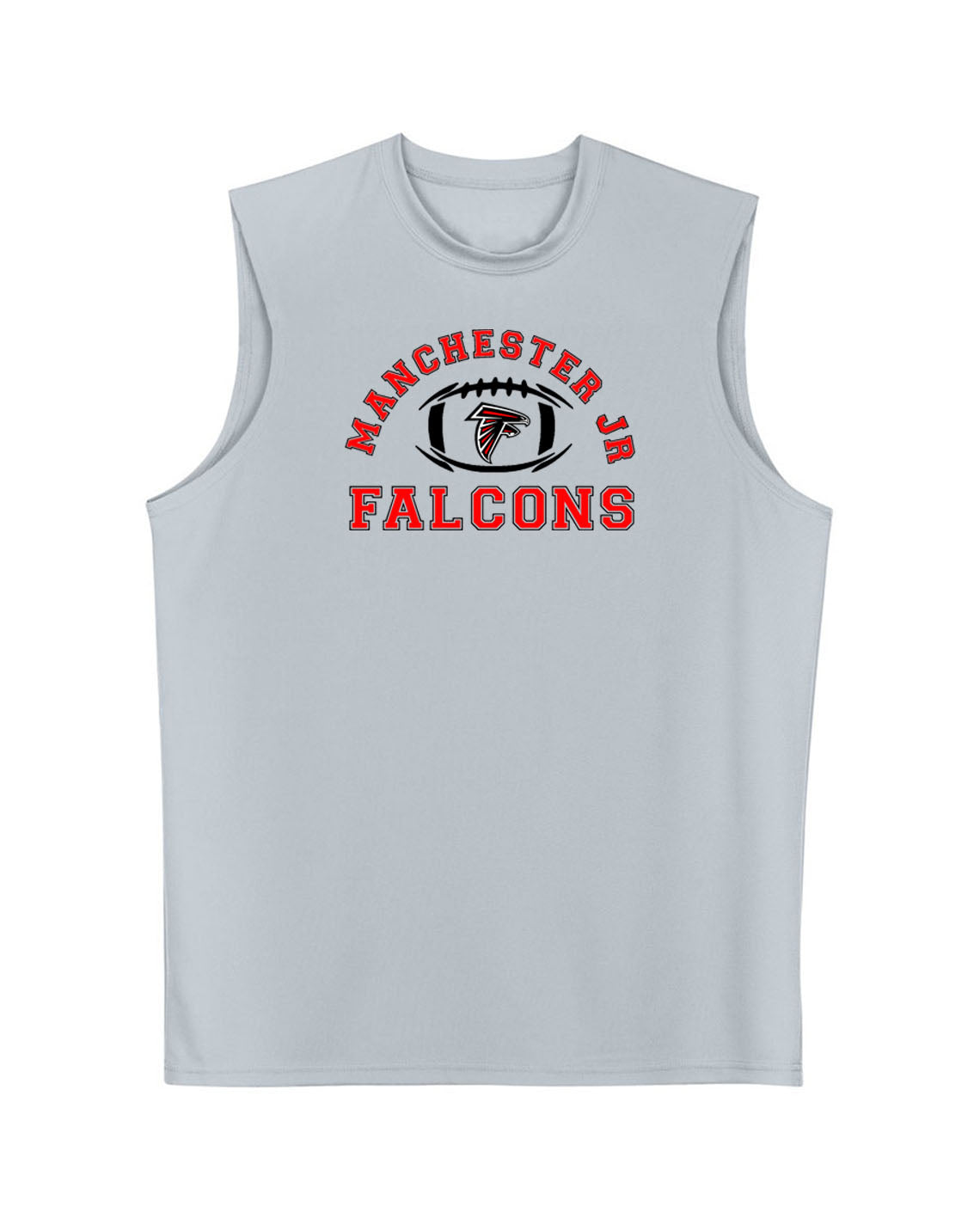 Falcons Football Men's Performance Tank Top Design 1
