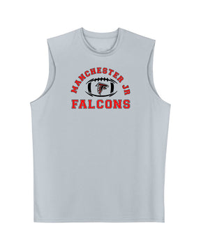 Falcons Football Men's Performance Tank Top Design 1