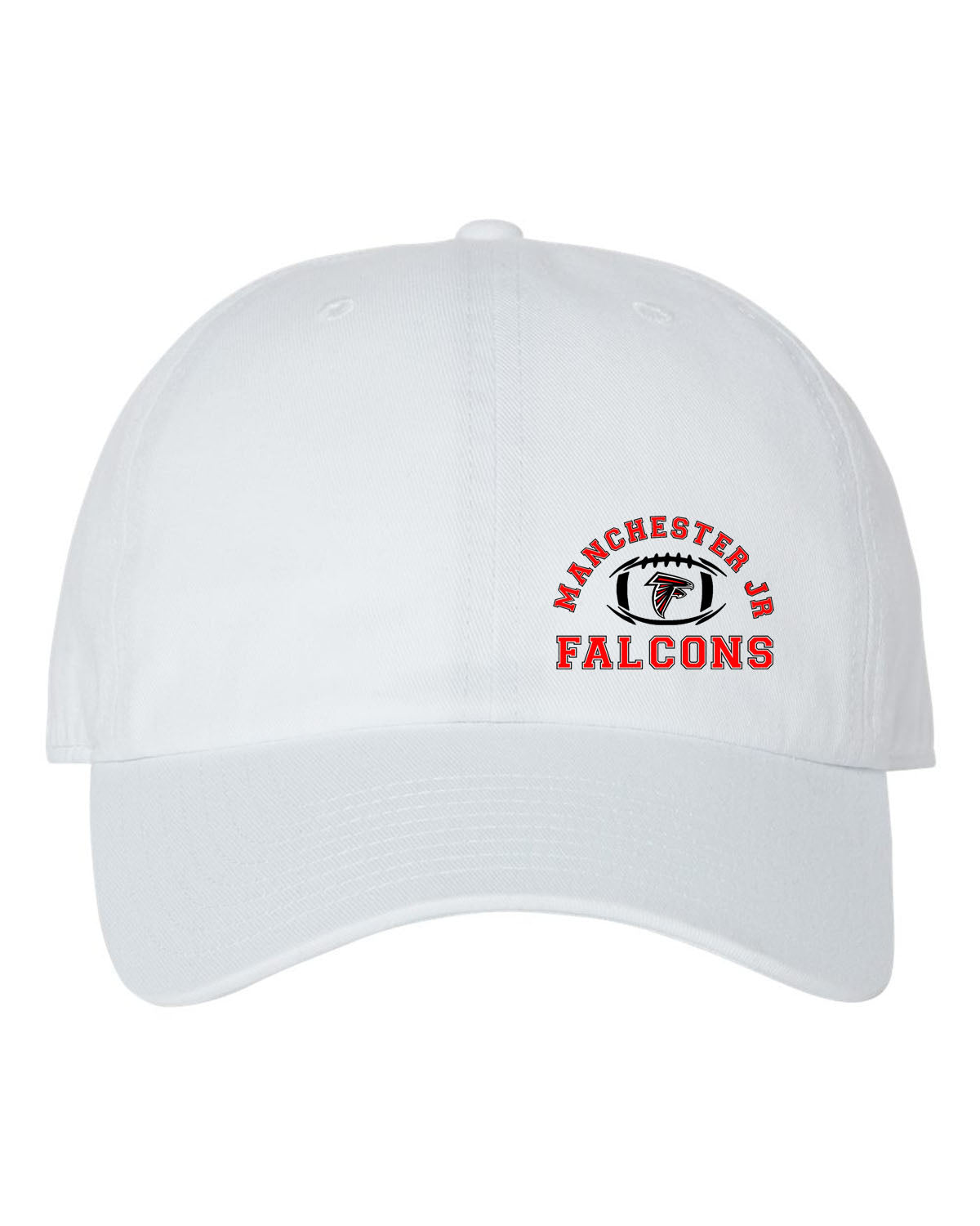 Falcons Football Trucker Hat Design 1
