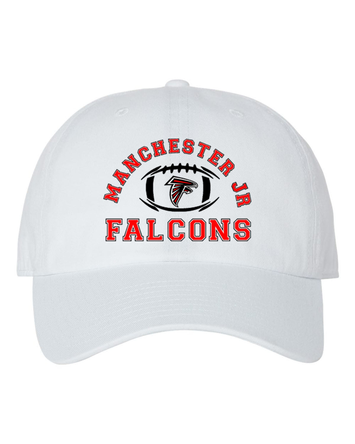 Falcons Football Trucker Hat Design 1