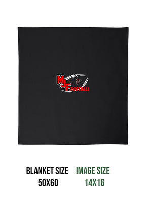Falcons Football Blanket Design 2