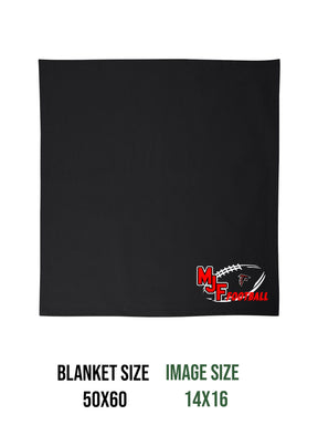 Falcons Football Blanket Design 2