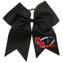 Falcons Football Bow Design 2