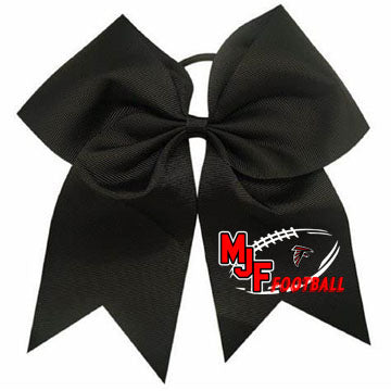 Falcons Football Bow Design 2