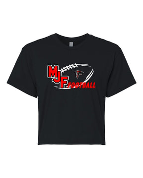 Falcons Football Crop Top Design 2