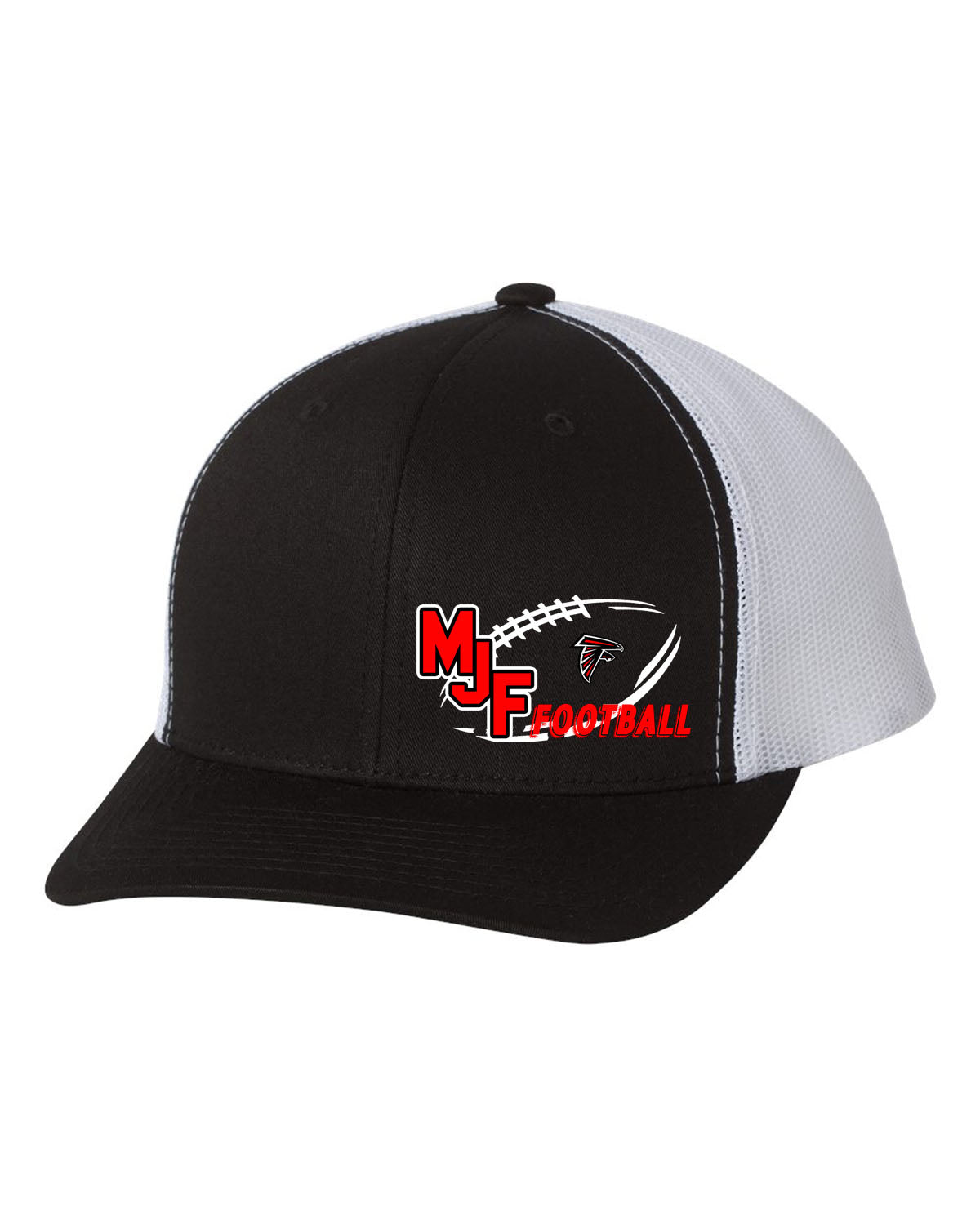 Falcons Football Trucker Hat Design 2
