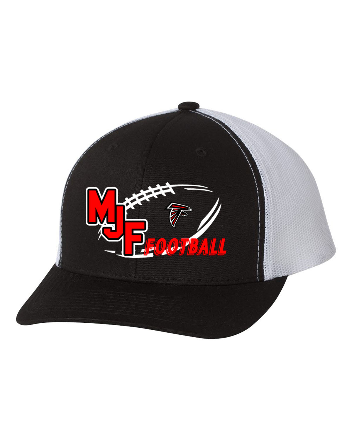 Falcons Football Trucker Hat Design 2