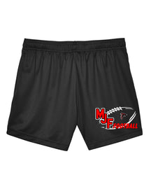 Falcons Football Ladies Performance Shorts Design 2