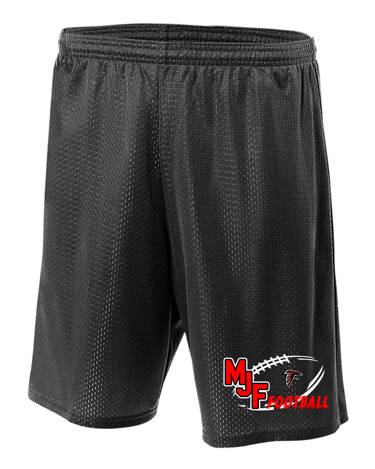 Falcons Football Mesh Shorts Design 2
