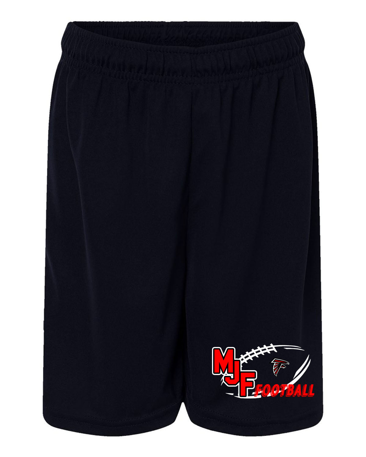 Falcons Football Performance Shorts Design 2