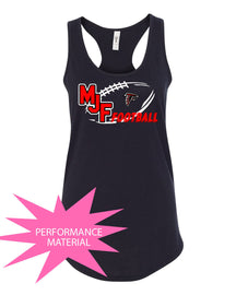 Falcons Football Performance Racerback Tank Top Design 2