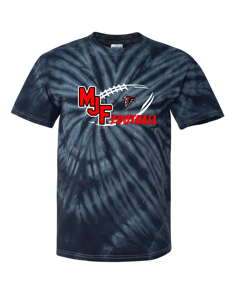 Falcons Football Tie Dye t-shirt Design 2
