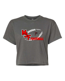 Falcons Football Crop Top Design 2