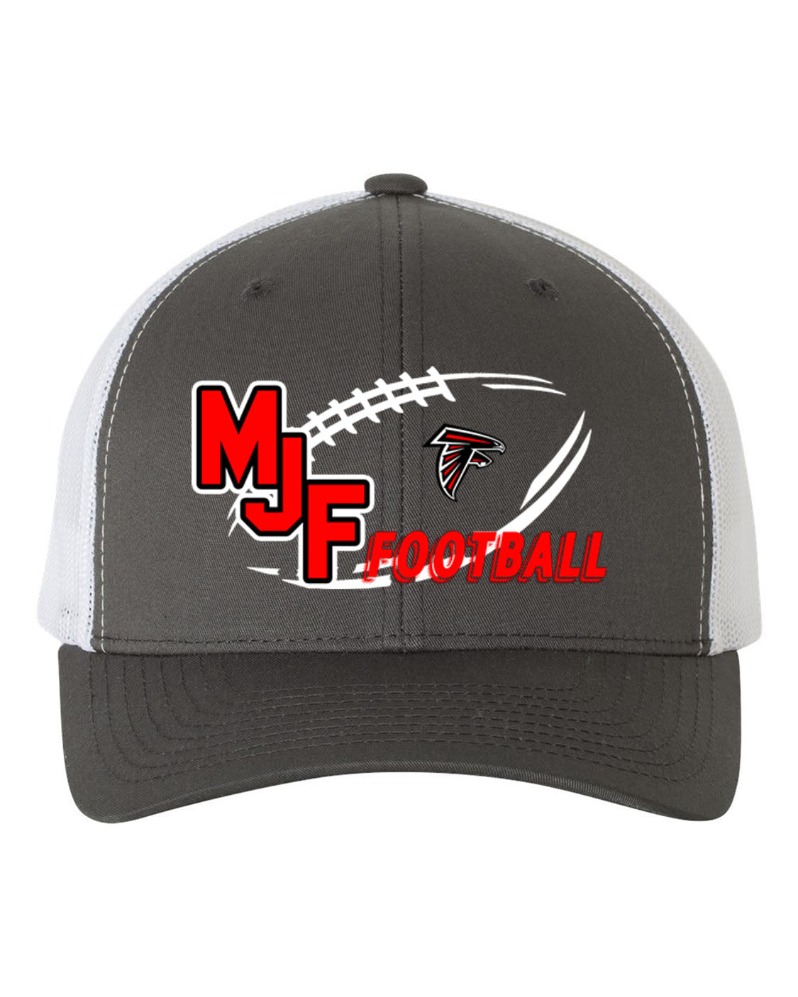 Falcons Football Trucker Hat Design 2