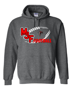 Falcons Football Hooded Sweatshirt Design 2