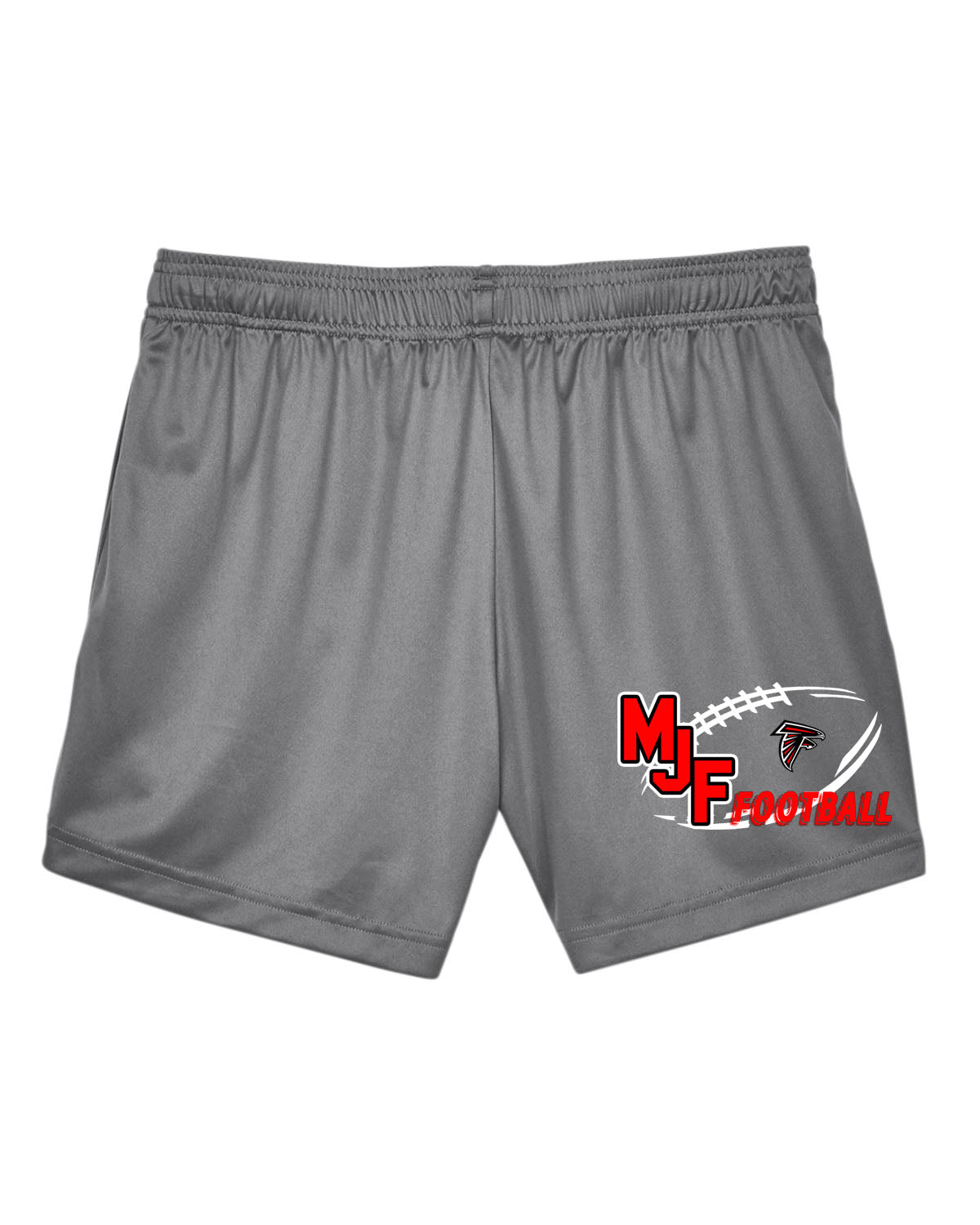 Falcons Football Ladies Performance Shorts Design 2