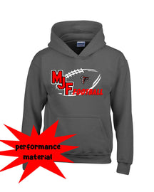 Falcons Football Performance Hooded Sweatshirt Design 2