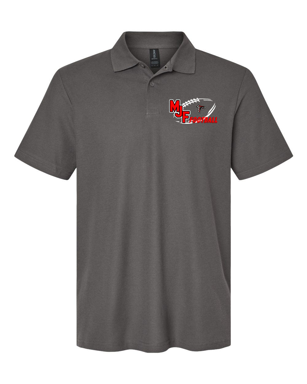 Falcons Football Polo T-Shirt Design 2