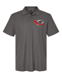 Falcons Football Polo T-Shirt Design 2