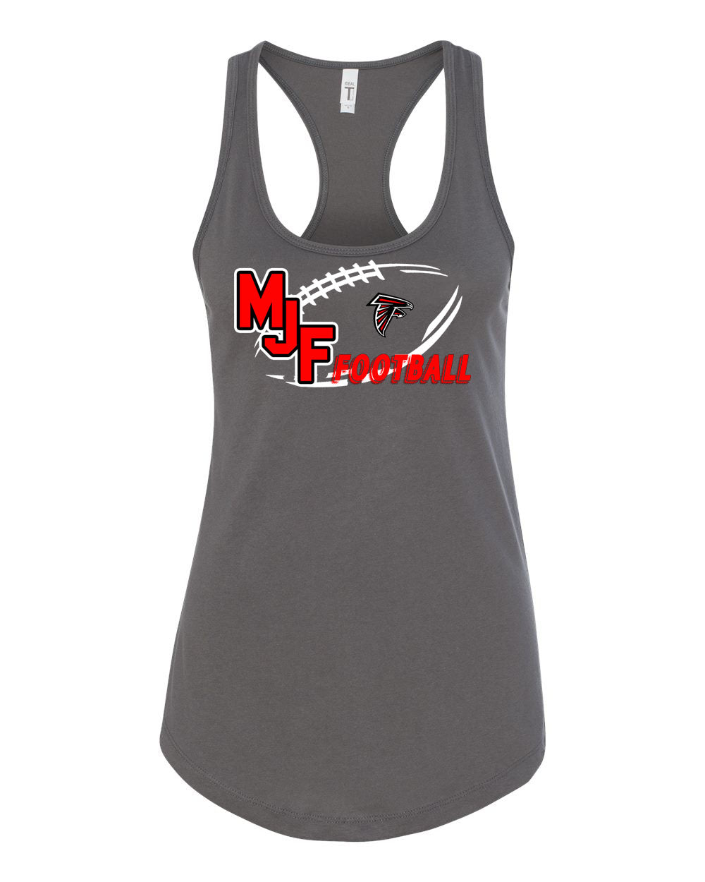 Falcons Football Tank Top Design 2