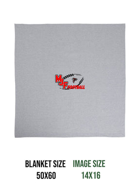Falcons Football Blanket Design 2