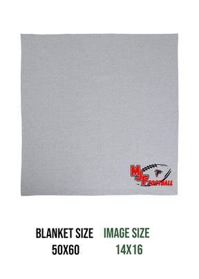 Falcons Football Blanket Design 2