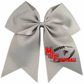 Falcons Football Bow Design 2