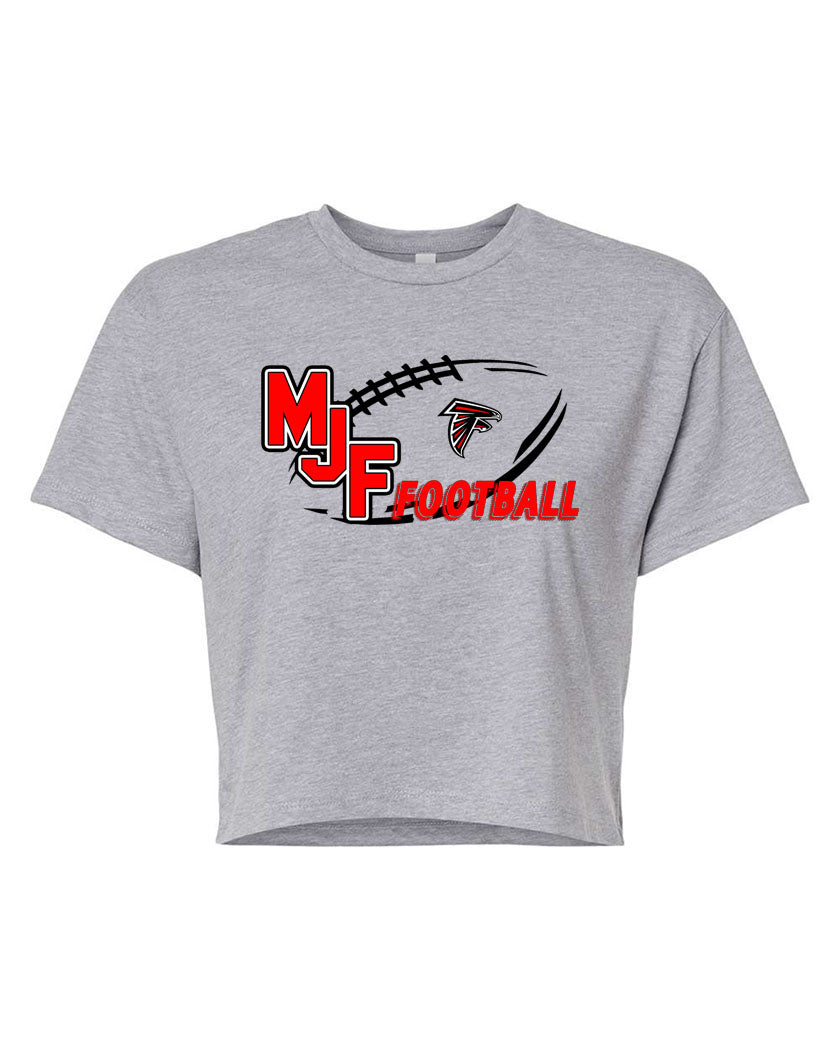 Falcons Football Crop Top Design 2