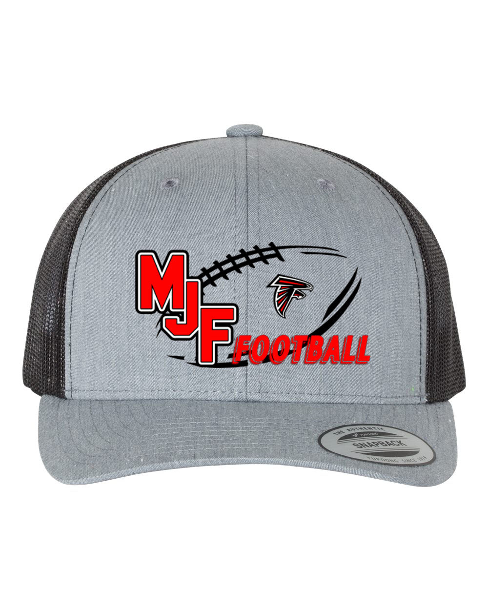 Falcons Football Trucker Hat Design 2