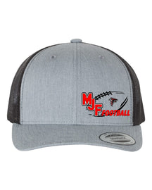 Falcons Football Trucker Hat Design 2