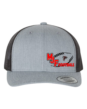 Falcons Football Trucker Hat Design 2
