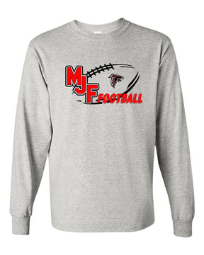 Falcons Football Long Sleeve Shirt Design 2