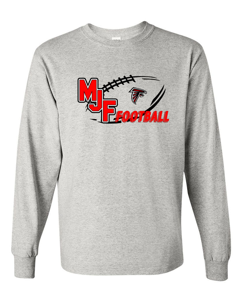 Falcons Football Long Sleeve Shirt Design 2