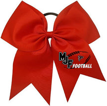 Falcons Football Bow Design 2