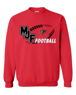 Falcons Football non hooded sweatshirt Design 2