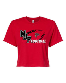 Falcons Football Crop Top Design 2