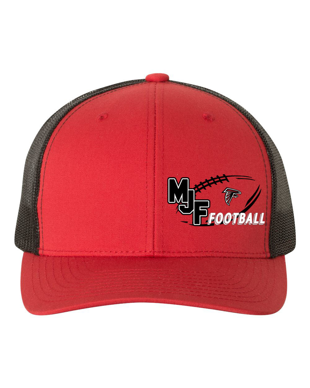 Falcons Football Trucker Hat Design 2