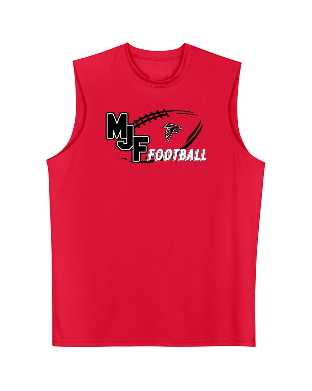 Falcons Football Men's Performance Tank Top Design 2