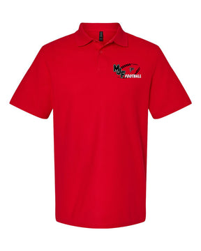 Falcons Football Polo T-Shirt Design 2