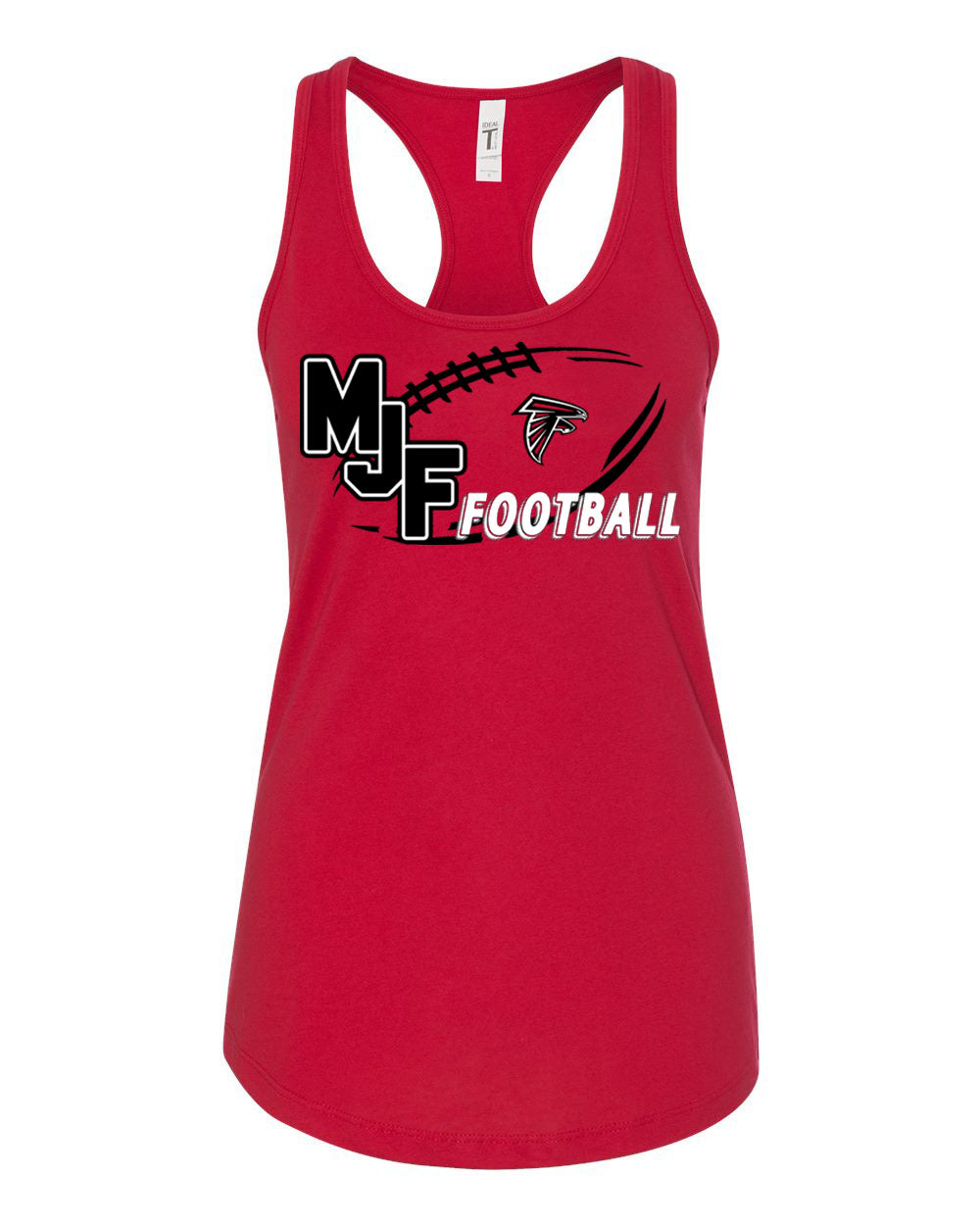 Falcons Football Tank Top Design 2