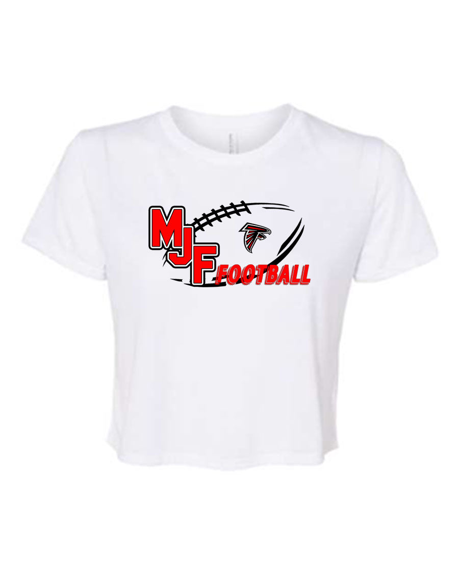 Falcons Football Crop Top Design 2