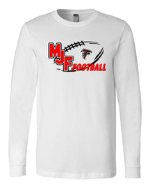 Falcons Football Long Sleeve Shirt Design 2
