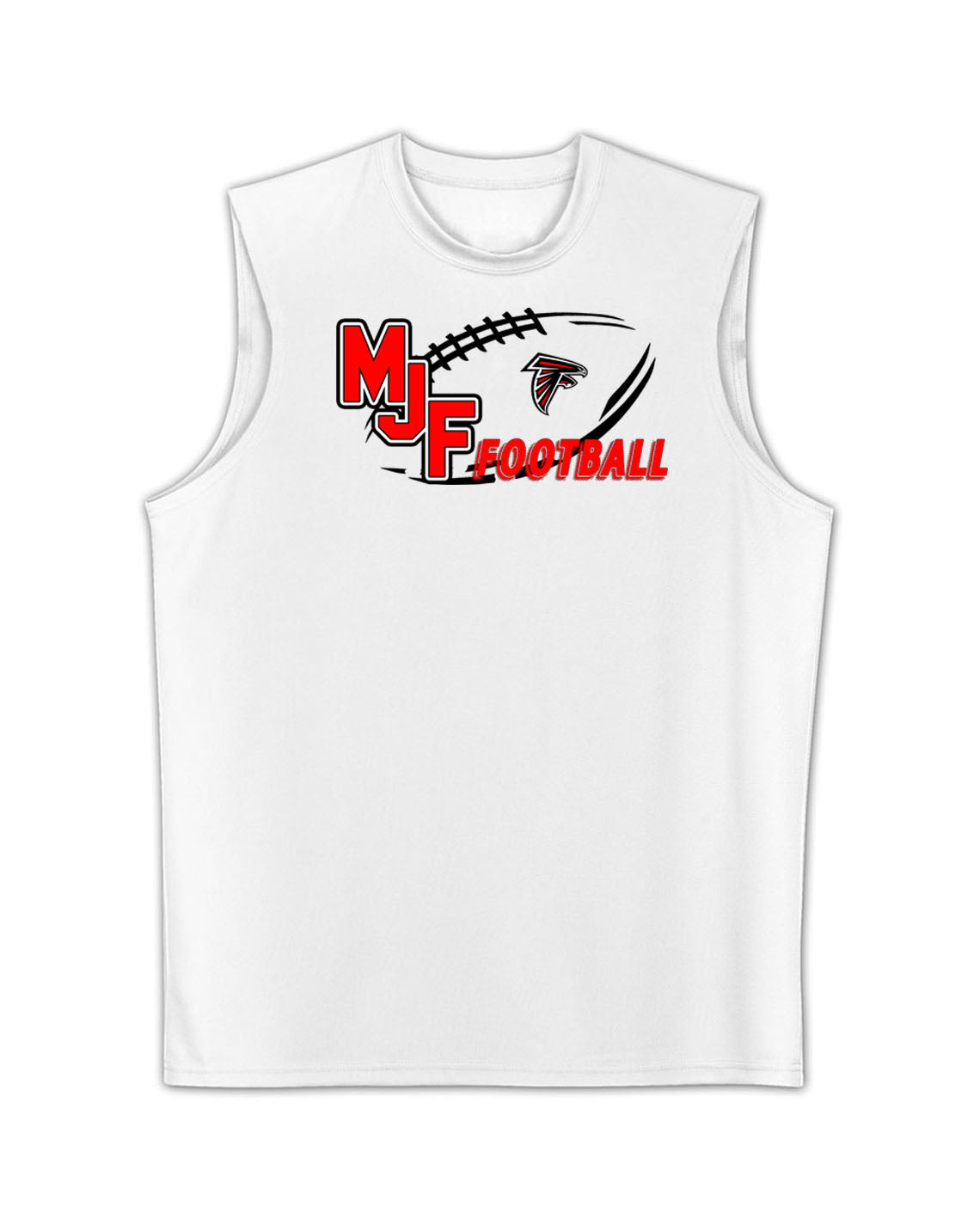 Falcons Football Men's Performance Tank Top Design 2