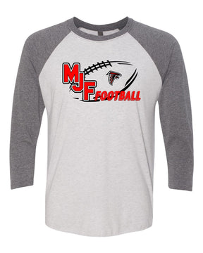 Falcons Football raglan shirt Design 2