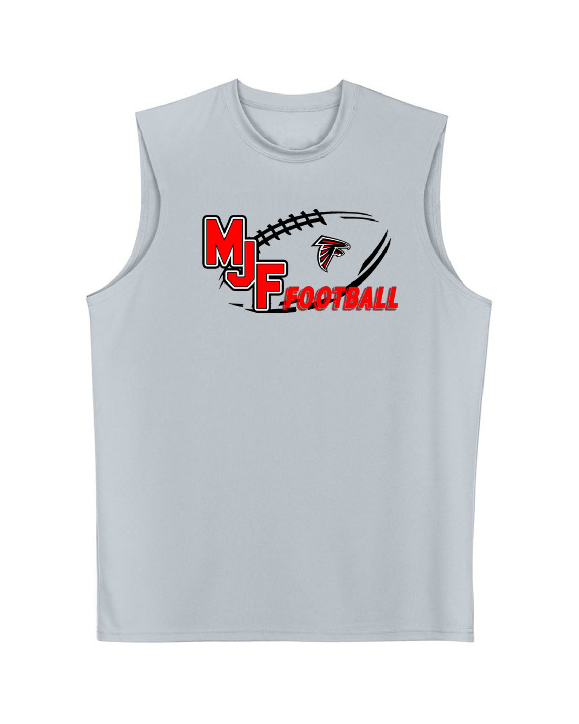 Falcons Football Men's Performance Tank Top Design 2
