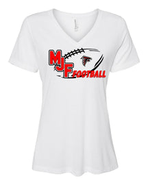Falcons Football V-neck T-Shirt Design 2