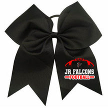Falcons Football Bow Design 3