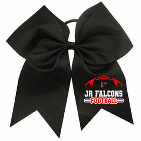 Falcons Football Bow Design 3