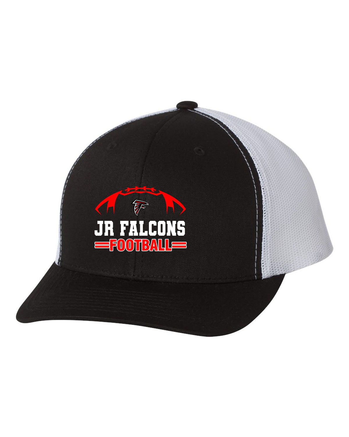 Falcons Football Trucker Hat Design 3