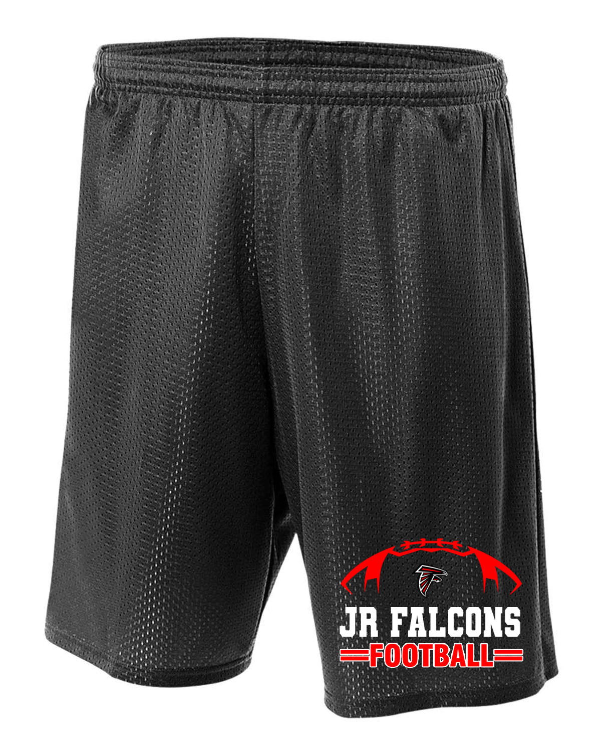 Falcons Football Mesh Shorts Design 3